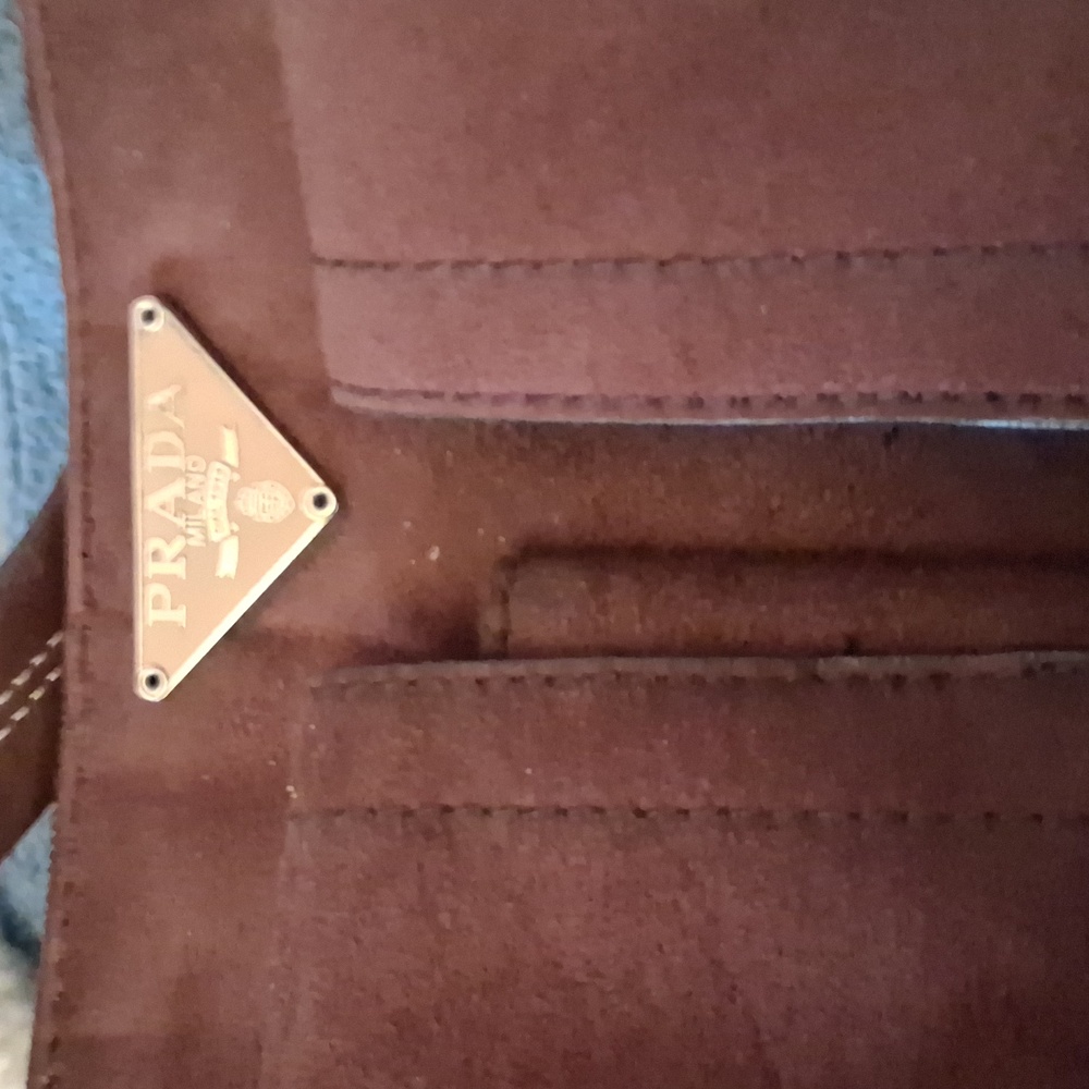 Brown Leather Womens Maybe A Prada - Picture 5 of 5
